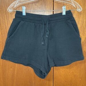 Colsie Black Women's Drawstring Lounge Shorts